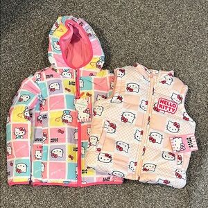 Hello Kitty outerwear bundle